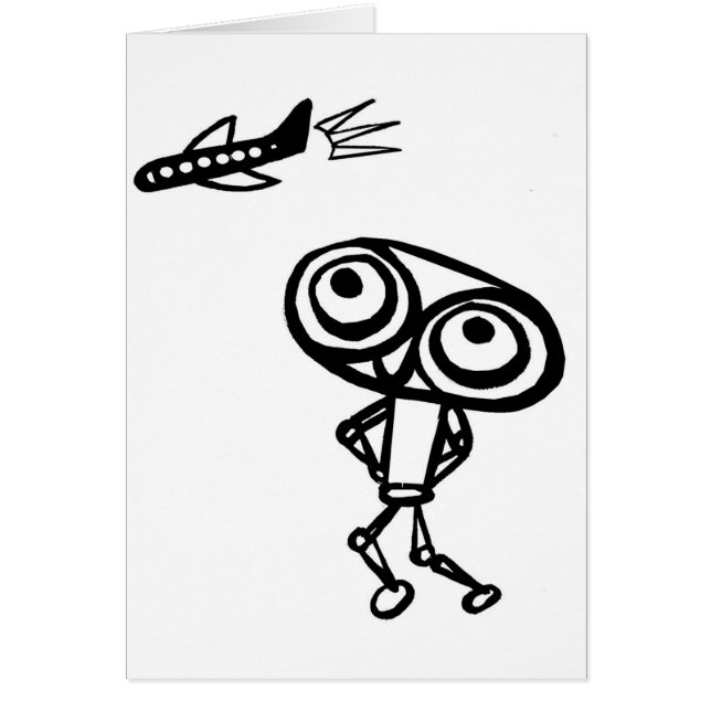 ロボット男の子 (正面)