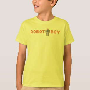 ロボット男の子 Tシャツ