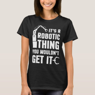 ロボット男性へItロボット女性用ボット技術Ma Tシャツ