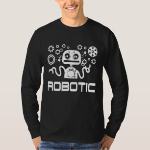 ロボット男性へItロボット女性用ボット技術Ma Tシャツ