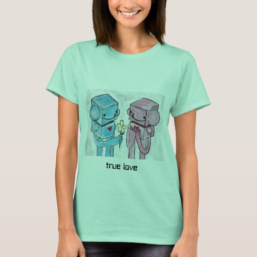 ロボット真愛Tee Tシャツ (正面)