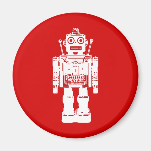 ロボット磁石 マグネット (正面)