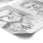 ロボット社長ポスター ポスター (角)