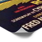 ロボット禁止惑星ロビー ポスター (角)