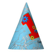 ロボット第1誕生日 パーティーハット (左)