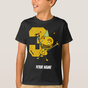 ロボット第3誕生日 Tシャツ
