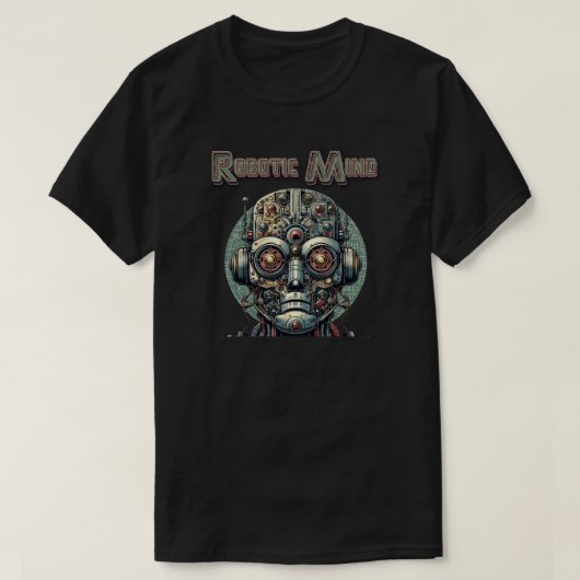 ロボット精神 Tシャツ (デザイン正面)