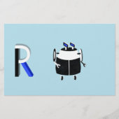 ロボット紙 (正面)