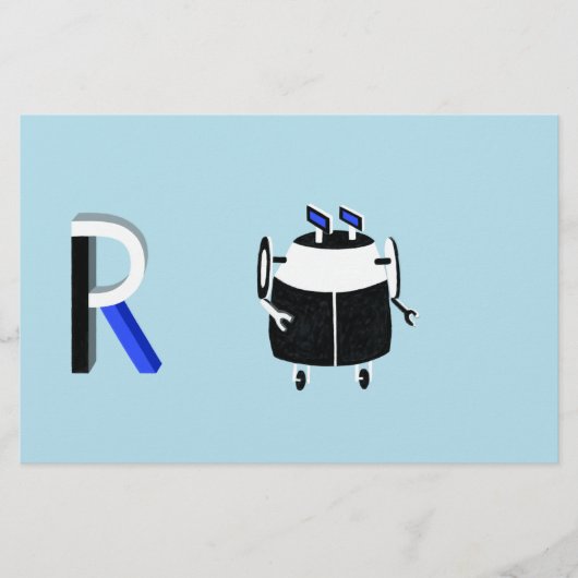 ロボット紙 (正面)