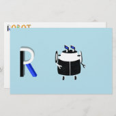 ロボット紙 (正面/裏面)
