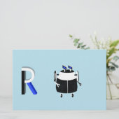 ロボット紙 (スタンド正面)