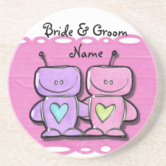 ロボット結婚式パーティコースター結婚式レセプション コースター (正面)