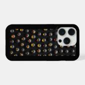 ロボット絵文字 iPhone 15 Pro カバー (裏面横)