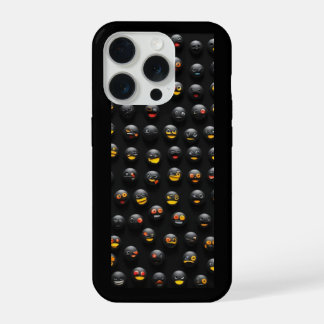 ロボット絵文字 iPhone 15 Pro カバー