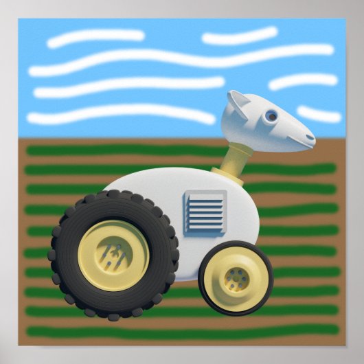 ロボット羊ポスター ポスター (正面)