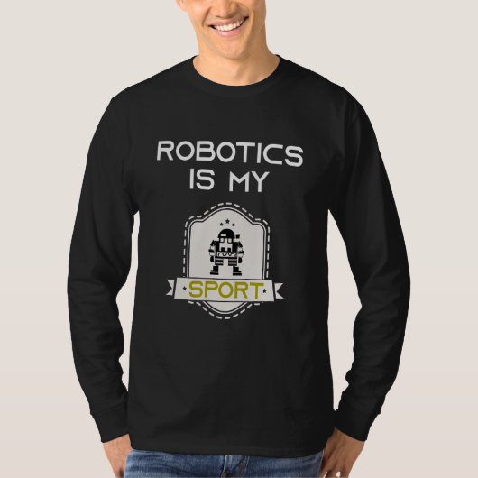 ロボット自動化技術者 Tシャツ (正面)