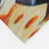 ロボット芸術のフリースブランケット フリースブランケット (角)