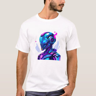 ロボット芸術的 Tシャツ