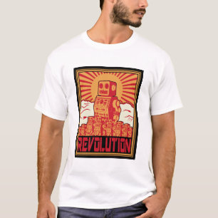 ロボット蜂起 Tシャツ