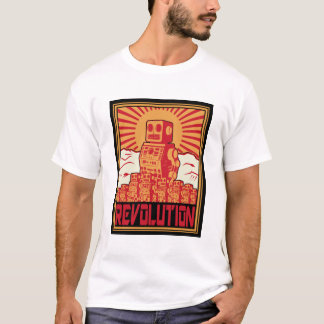 ロボット蜂起 Tシャツ