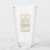 ロボット蝉 タンブラーグラス (裏面)