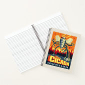 ロボット蝉 ノートブック (内部)