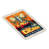 ロボット蝉 マグネット (右側)