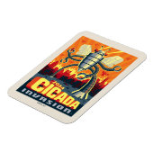 ロボット蝉 マグネット (左側)