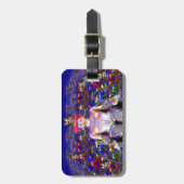 ロボット蝶ラゲッジタグ ラゲッジタグ (正面縦)