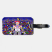 ロボット蝶ラゲッジタグ ラゲッジタグ (裏面横)