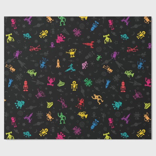 ロボット覆い ラッピングペーパー (フラット)