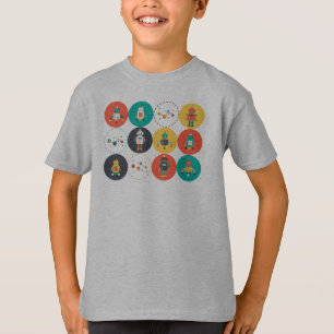 ロボット規則のTシャツ Tシャツ