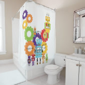 ロボット規則科学の技術のロボット工学 シャワーカーテン (インサイチュ)