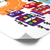 ロボット規則 ポスター (角)