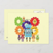 ロボット規則 ポストカード (正面/裏面)