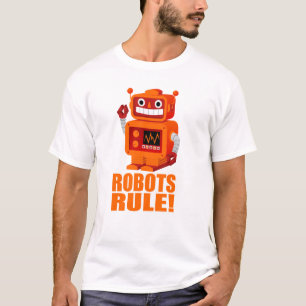 ロボット規則! Tシャツ