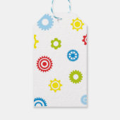 ロボット誕生日サンキューギフトラベル ギフトタグ (裏面)