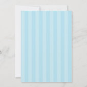 ロボット誕生日パーティー招待状 招待状 (裏面)