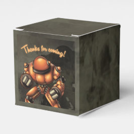 ロボット誕生日 フェイバーボックス