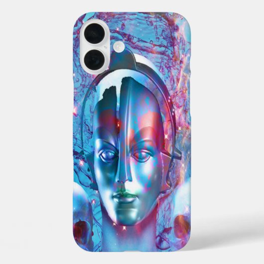 ロボット超越 Case-Mate iPhoneケース (裏面)