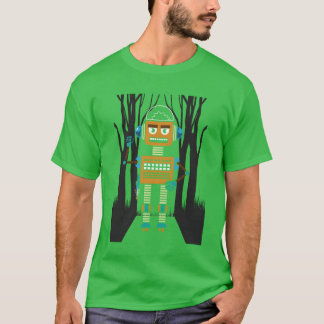 ロボット軍団 ロボット工学エンジニア ギフト フレンズ Tシャツ