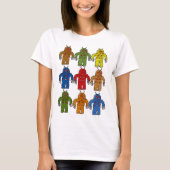 ロボット軍#4 Tシャツ (正面)