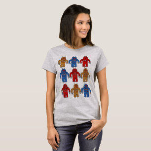ロボット軍 Tシャツ