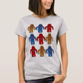 ロボット軍 Tシャツ (正面)