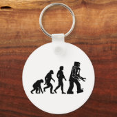 ロボット進化キーチェーン キーホルダー (正面)