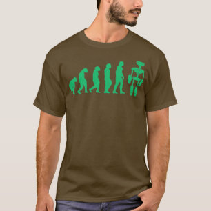 ロボット進化ロボットAIサイエンスフィクション Tシャツ