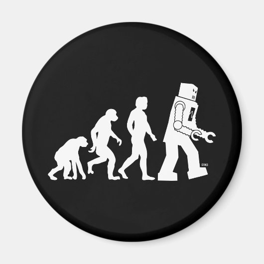 ロボット進化磁石 マグネット (正面)