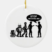 ロボット進化 セラミックオーナメント (裏面)