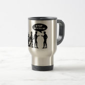 ロボット進化 トラベルマグ (正面右)