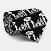 ロボット進化 ネクタイ (ロール)